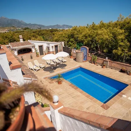 Casa Rural En Nerja Villa Ruisol By Centrall Alquileres Turisticos Exterior photo