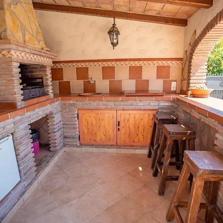 Casa Rural En Nerja Villa Ruisol By Centrall Alquileres Turisticos Exterior photo