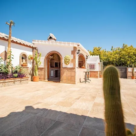 Casa Rural En Nerja Villa Ruisol By Centrall Alquileres Turisticos Exterior photo